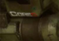 Cored Crest on a Mech