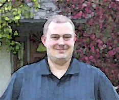 Water Color Portrait of Gary Faulkner