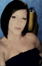 Painting of Melissa Steiner